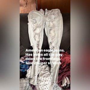 American eagle jeans. Size 2.
